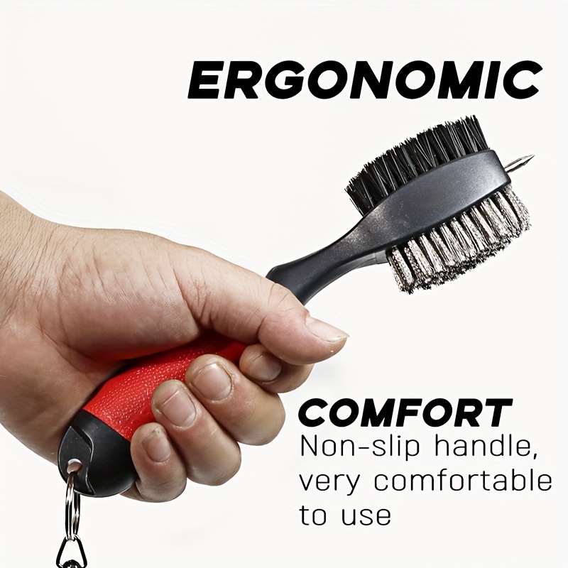 Golf club cleaning brush  groo - огляд і ціна Golf Equipment Wholesale