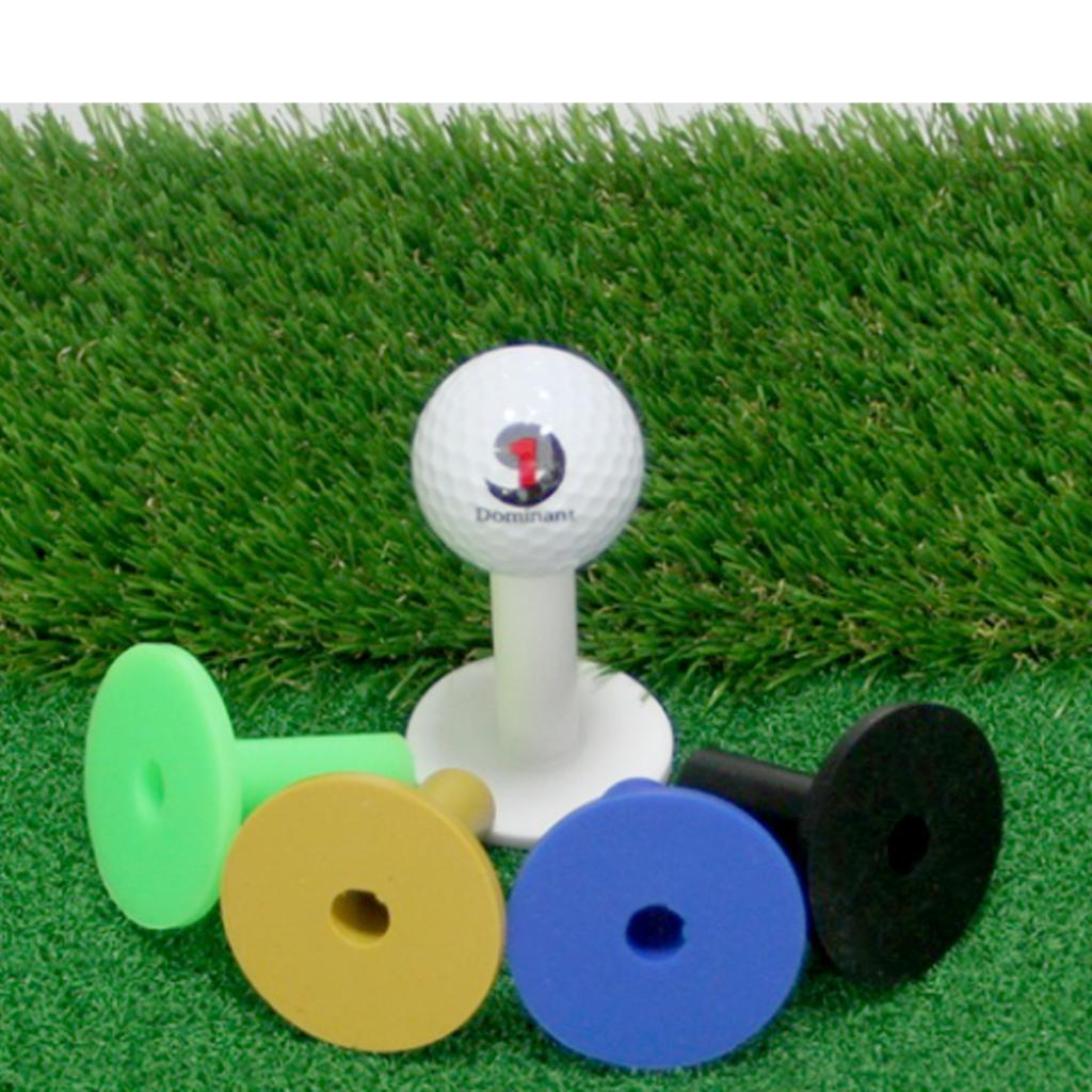 Golf Rubber Tees Set Beginner  - огляд і ціна Golf Equipment For Beginners