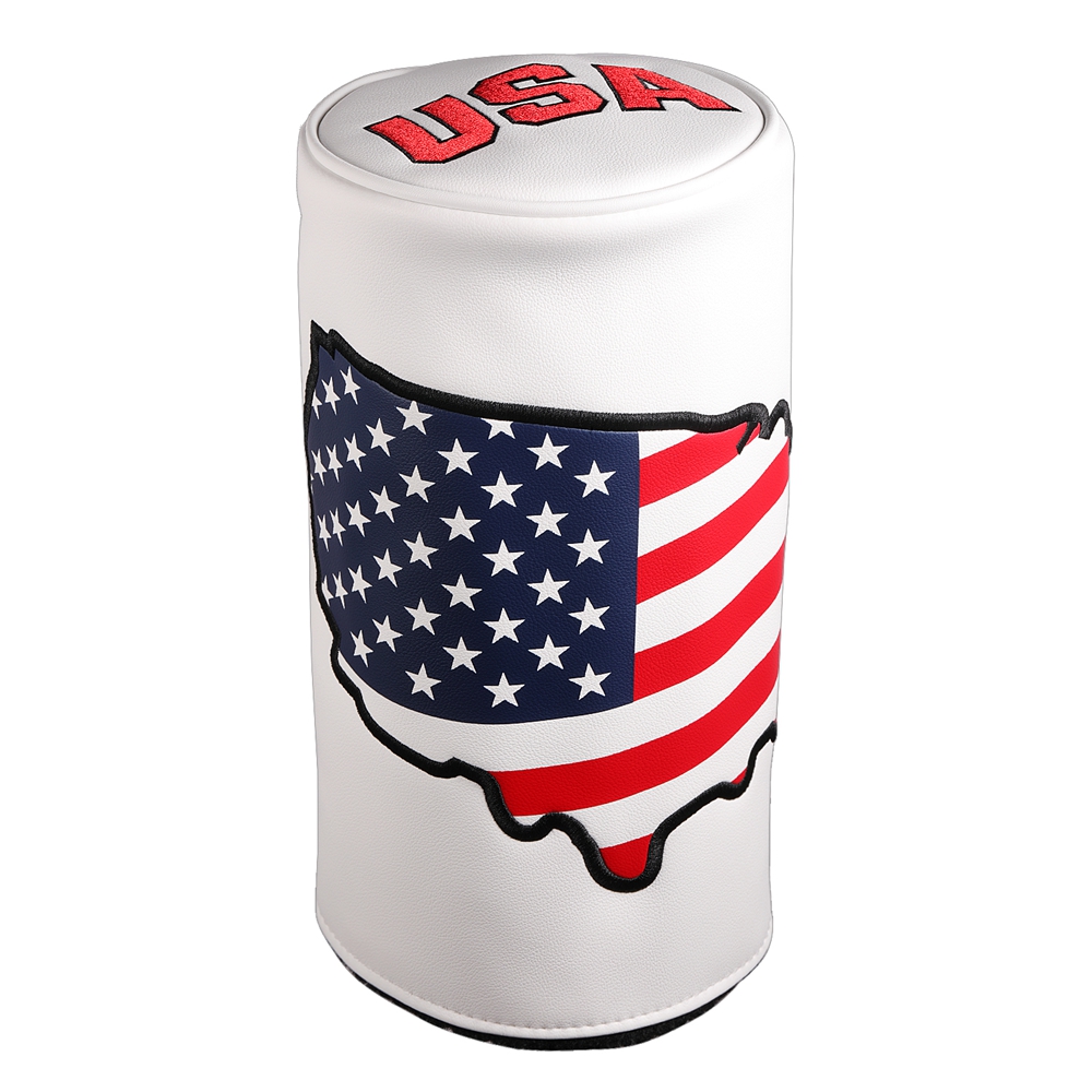 USA Flag PU Leather Golf Club  - огляд і ціна Headcover Driver