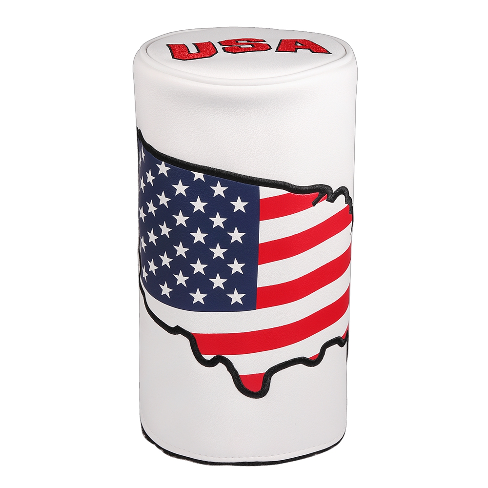 USA Flag PU Leather Golf Club  - огляд і ціна Headcover Driver