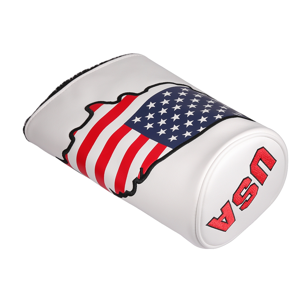 USA Flag PU Leather Golf Club  - огляд і ціна Headcover Driver