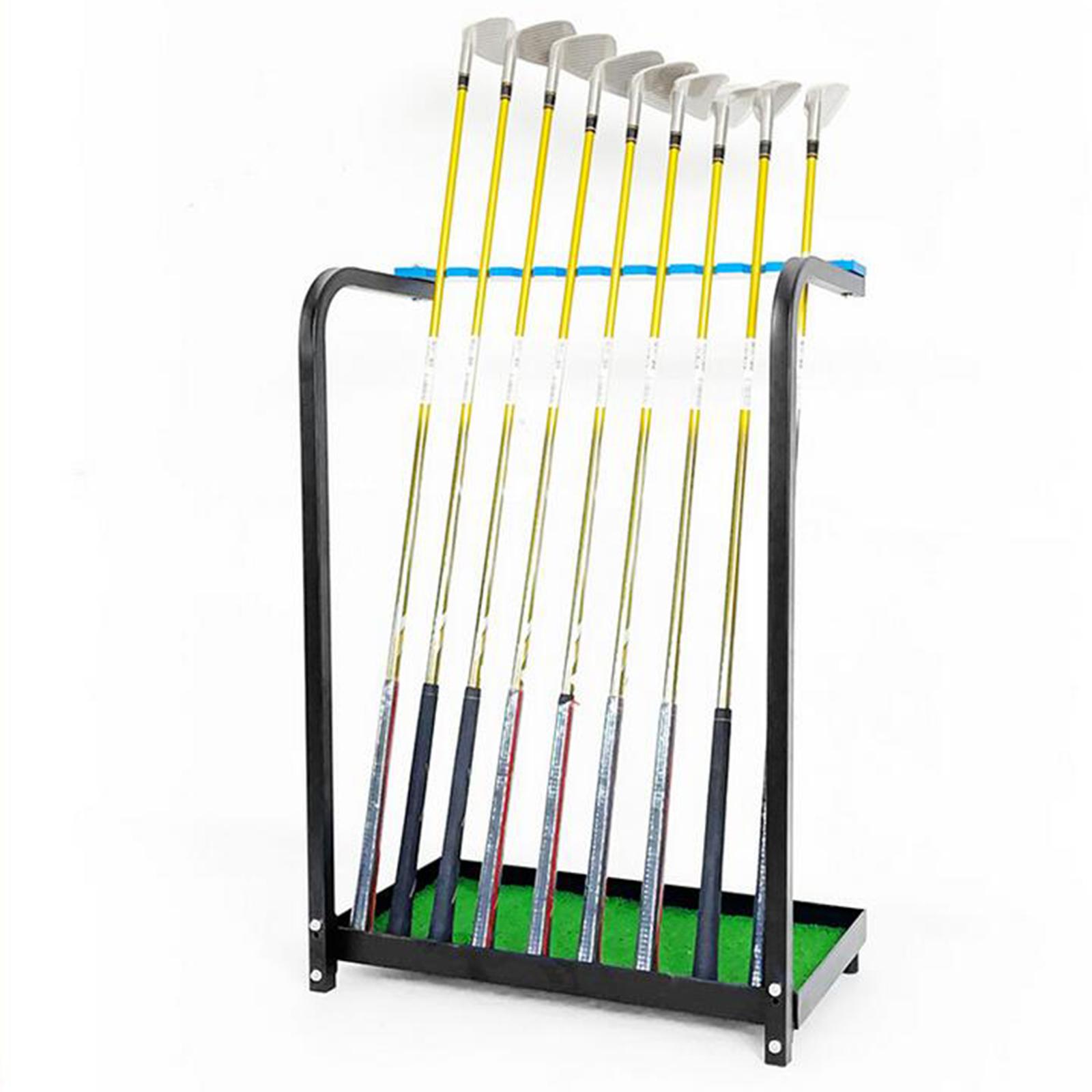 Acrylic Golf Club Display Rack - огляд і ціна Golf Equipment Garage Organizer