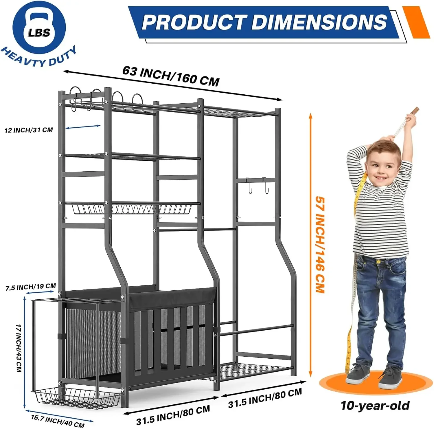 Heavy Duty Garage Sports Equip - огляд і ціна Golf Equipment Garage Organizer