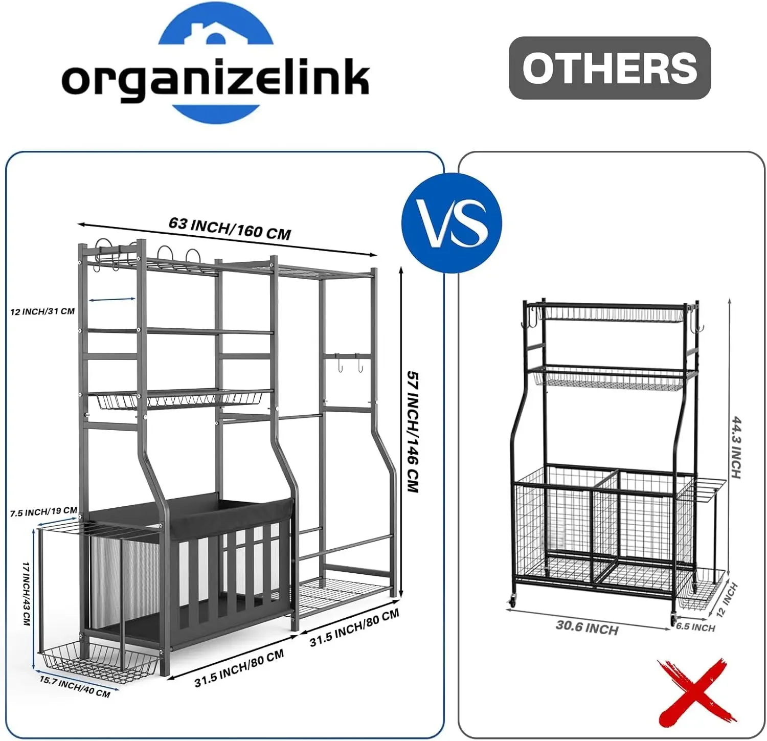 Heavy Duty Garage Sports Equip - огляд і ціна Golf Equipment Garage Organizer