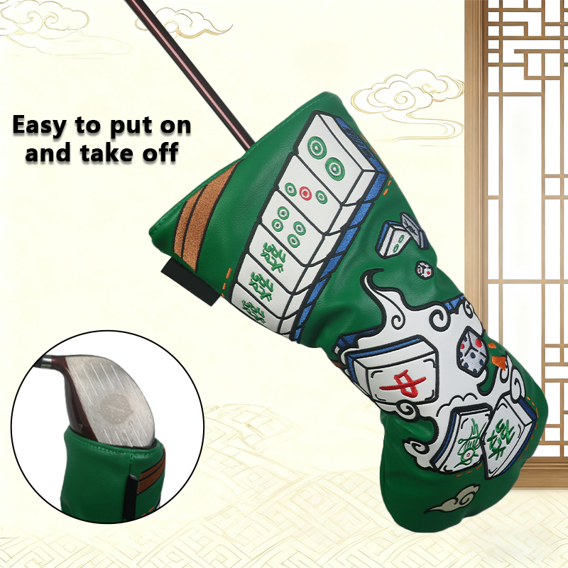 Golf Club Cover, Mahjong Style - огляд і ціна Headcover Driver