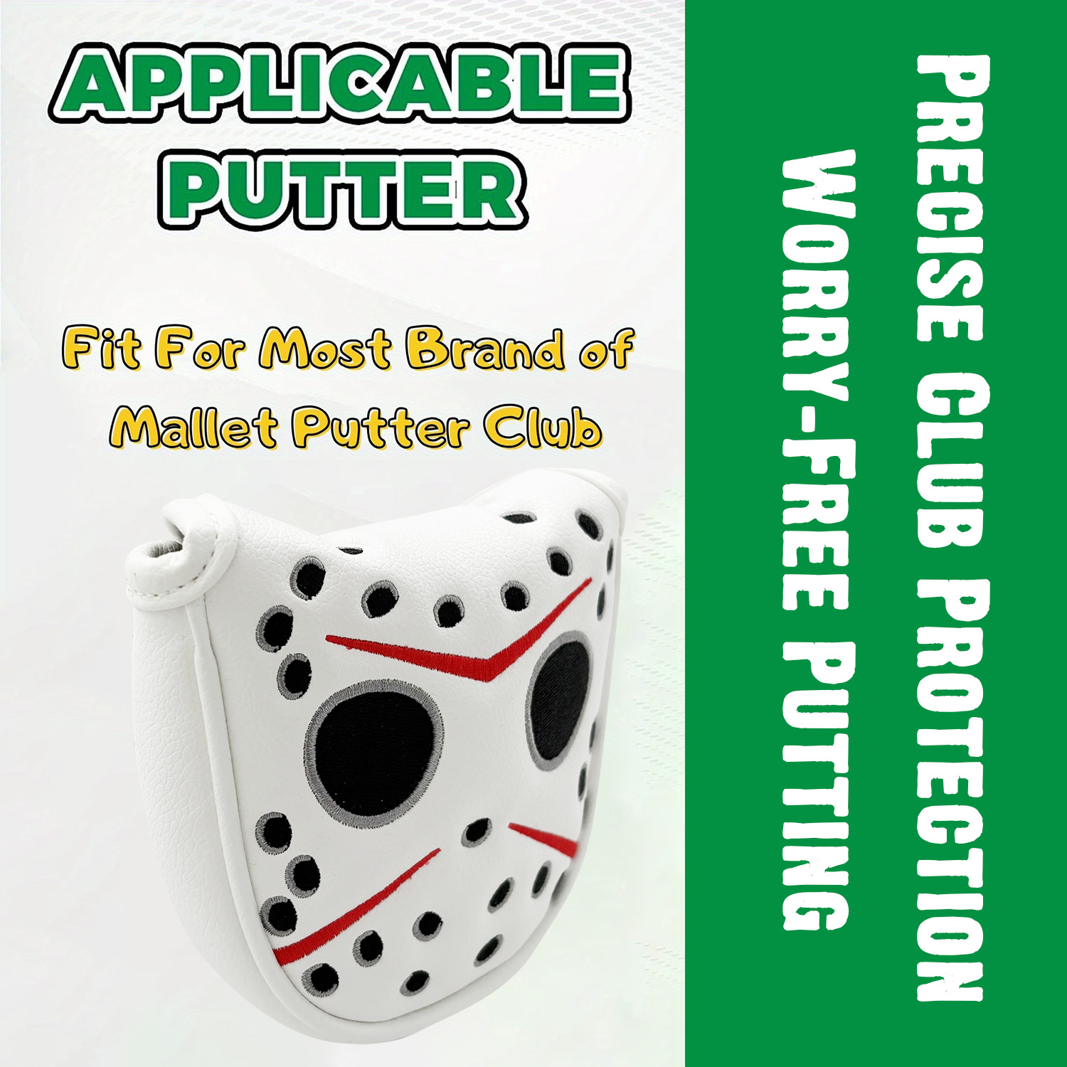 Putter Covers Golf Putter Cove - огляд і ціна Headcover Driver